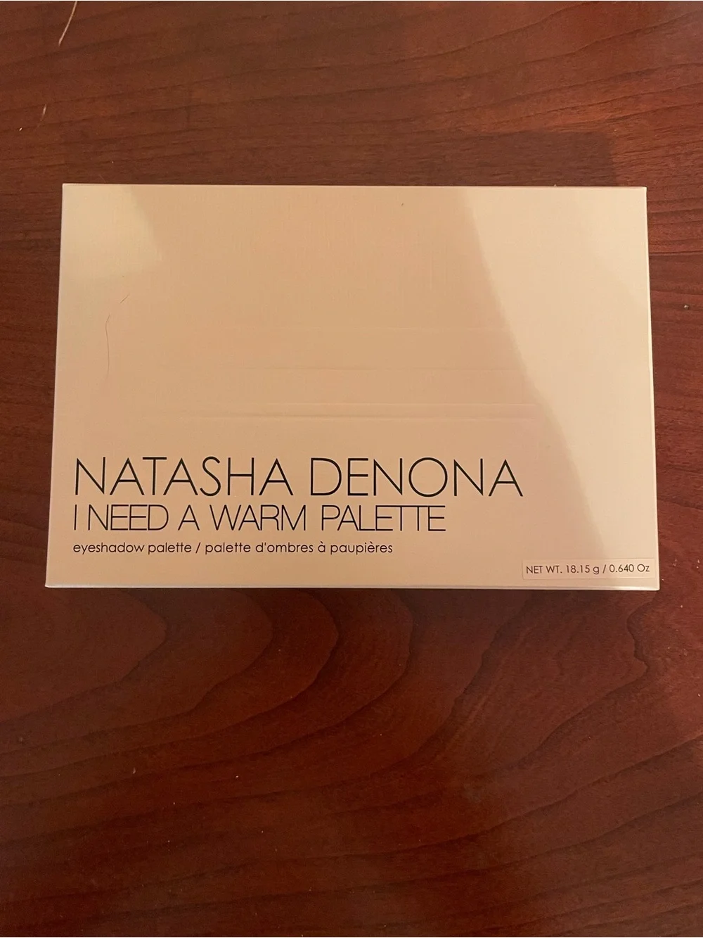Natasha Denona Eyedhadow Pallet in Warms